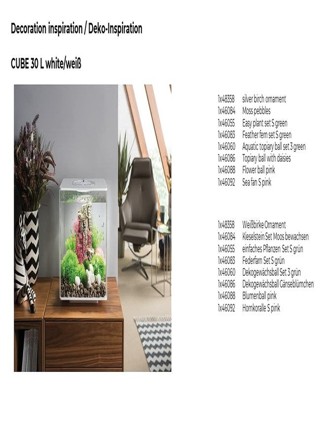 biOrb مروحة بحرية صغيرة وردية اللون من BiOrb 46092.0 لأحواض السمك - Image 4