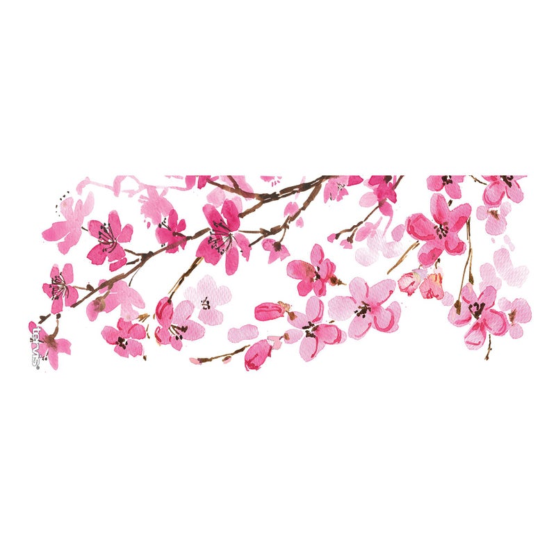 Tervis Japanese Cherry Blossom Party Supplies, Clear, 16 oz - Image 2
