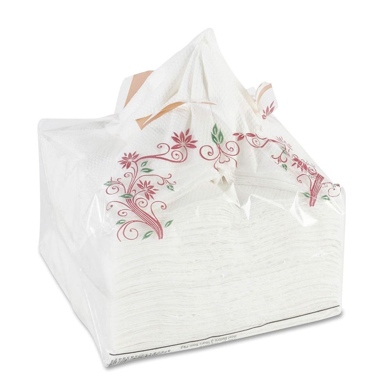 Softouch Tissue Paper Napkins 100 pcs. Each- Set of 3 (Multicolour) - Image 3