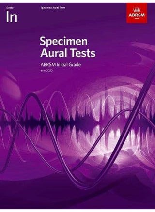 Specimen Aural Tests, Initial Grade: with audio - pzsku/Z9E12DA4E54D74BDDD944Z/45/1749824516/9baeaebb-f21a-4b60-9fac-f08b3c93675f