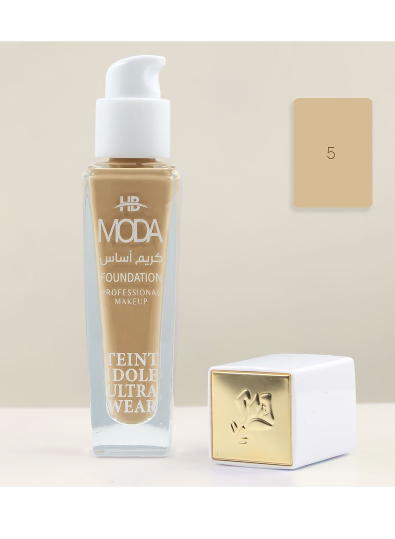 MODA Oil Control Liquid Foundation That Lasts Up To 24 Hours #5