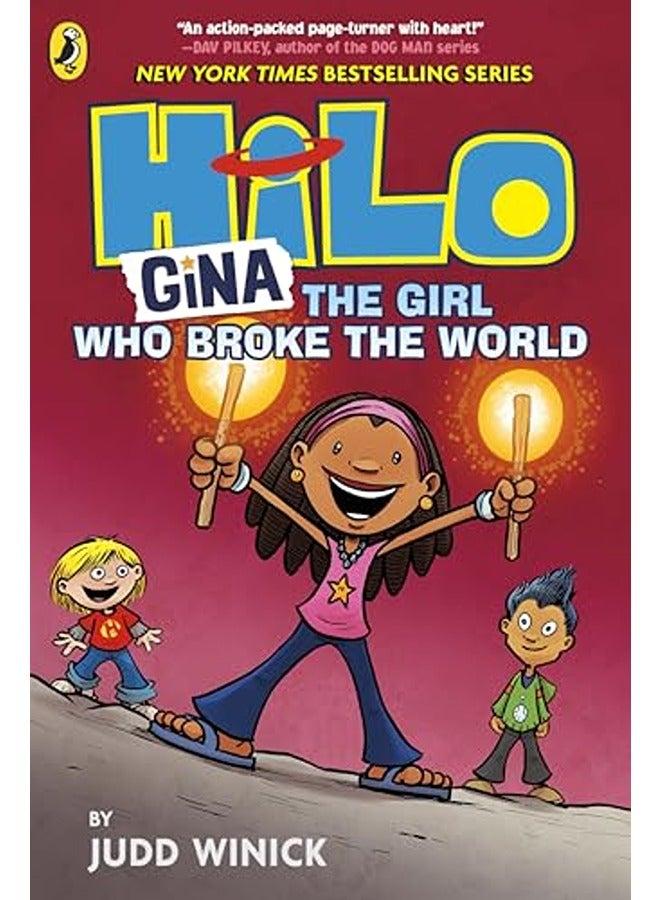 Hilo: Gina The Girl Who Broke the World
