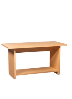 AFT Versatile Coffee Tables / Center table for Sofas: Stylish Storage Solutions for a Clutter-Free Living Room. Ideal for serving snacks, displaying decor, or as a footrest. (Golden Beige oak -brown family) Arfan  - Image 2