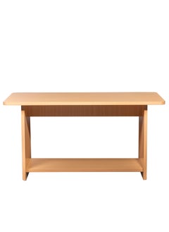 AFT Versatile Coffee Tables / Center table for Sofas: Stylish Storage Solutions for a Clutter-Free Living Room. Ideal for serving snacks, displaying decor, or as a footrest. (Golden Beige oak -brown family) Arfan  - Image 4
