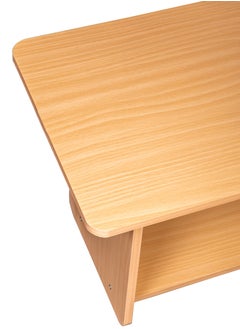 AFT Versatile Coffee Tables / Center table for Sofas: Stylish Storage Solutions for a Clutter-Free Living Room. Ideal for serving snacks, displaying decor, or as a footrest. (Golden Beige oak -brown family) Arfan  - Image 5