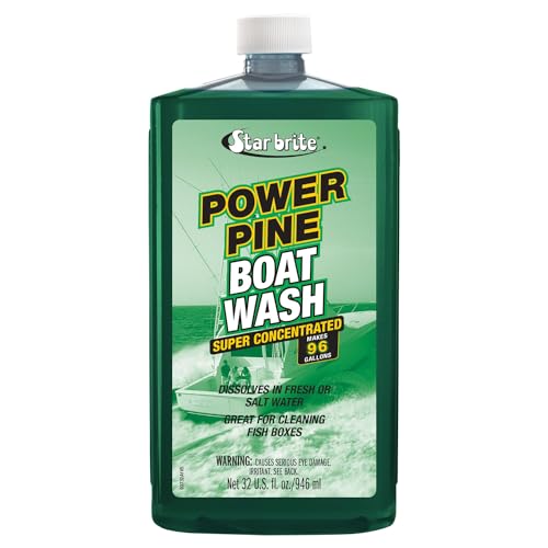 STAR BRITE Power Pine Boat Wash Super Concentrate - Makes 96 Gallons - 32 OZ (093732) - Image 5