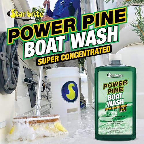 STAR BRITE Power Pine Boat Wash Super Concentrate - Makes 96 Gallons - 32 OZ (093732) - Image 2