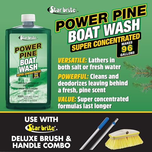 STAR BRITE Power Pine Boat Wash Super Concentrate - Makes 96 Gallons - 32 OZ (093732) - Image 4