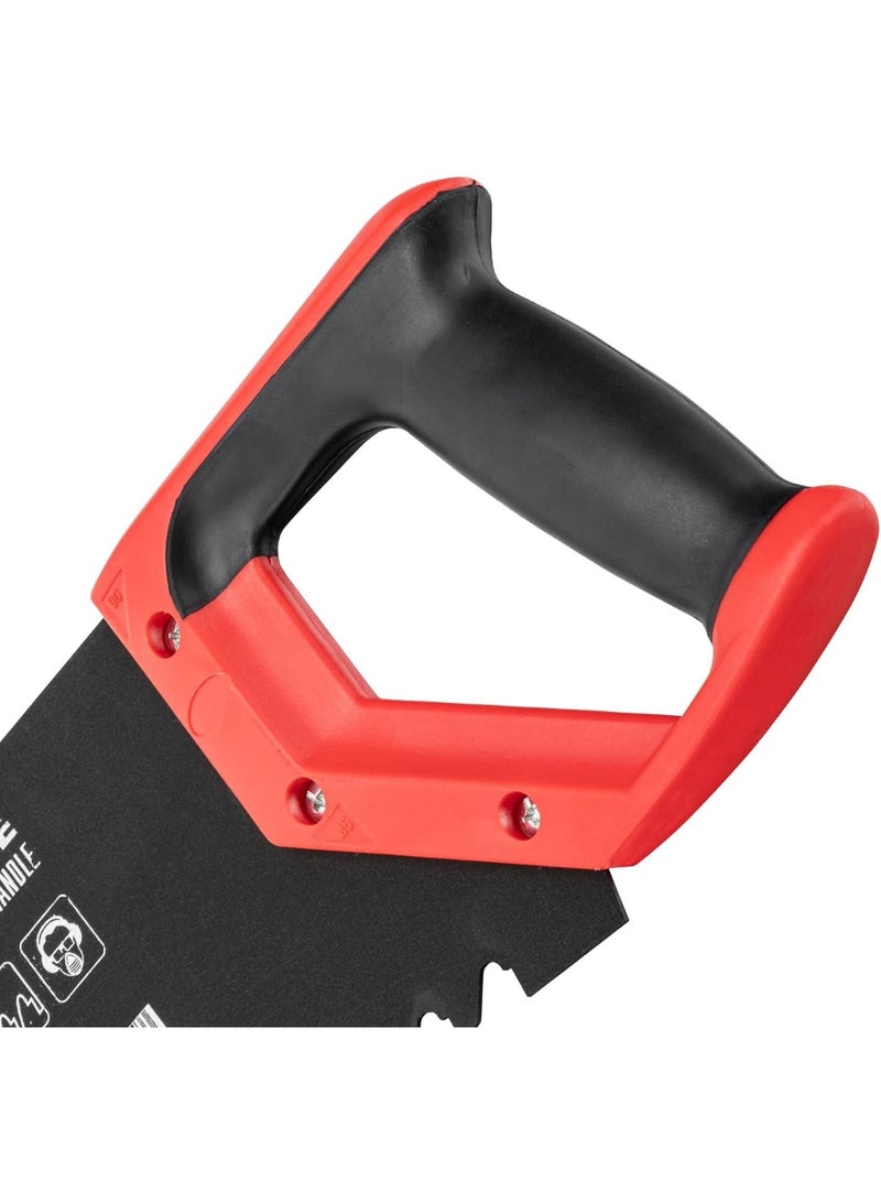 MTX Hard Alloy Soldering on Teeth Coating Hacksaw with 2-Component Handle for Foam Concrete (500mm) - Image 4