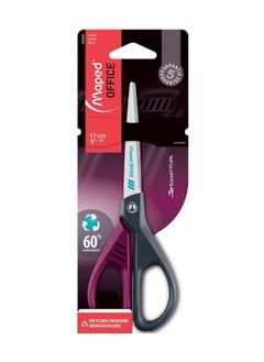 Maped Essentials Office Scissors 17cm Length Assorted Handle Colours  - Image 1