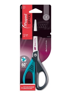Maped Essentials Office Scissors 17cm Length Assorted Handle Colours  - Image 2