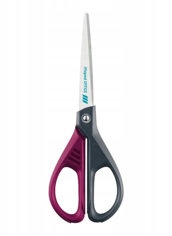 Maped Essentials Office Scissors 17cm Length Assorted Handle Colours  - Image 3