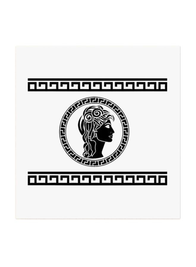 RYN Modern MDF Wall Art Multicolour 30x30centimeter - Image 2