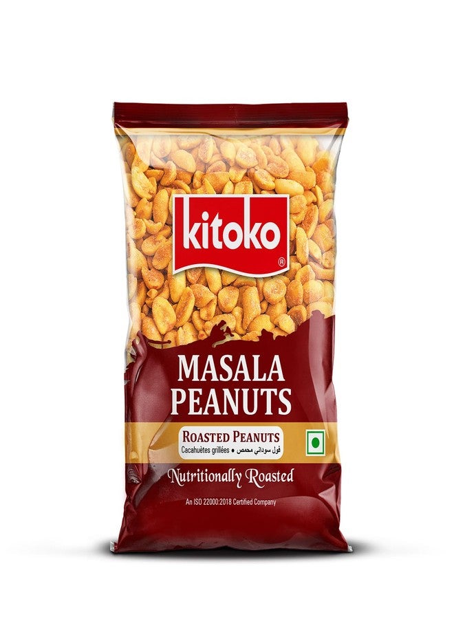 KITOKO FOODS Roasted Masala Peanuts (200gm), Healthy Masala Sing Without Skin, Gluten-Free Namkeen Snacks Mungfali Singdana, Rich In Fibre & Protein Groundnuts (200gm Pack of 1) - Image 2