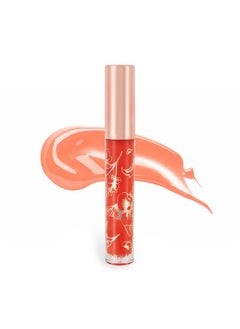 Winky Lux Fruity Gloss Ph Lip Stain Non Sticky Lip Gloss Tinted Lip Oil Lip Lacquer Yummy Fruit Lipgloss Jojoba Oil For Hydration & Shine Grapefruit  - Image 1