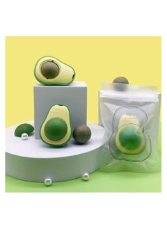 Avocado Catnip Ball Can Rotate 360 Degree - pzsku/Z9E131BAB356AA4CF685DZ/45/_/1693220004/cd66edd7-96d6-48ca-b938-39670ce2d9c2