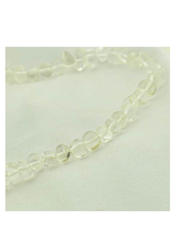 Natural stones carved for jewelry making, large agate shapes for making jewelry and ornaments (transparent) - Image 3