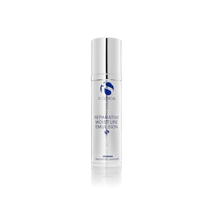 iS CLINICAL Reparative Moisture Emulsion, Hydrating Anti-Aging Face Moisturizer with Hyaluronic Acid, Repairs and Protects Skin - Image 1