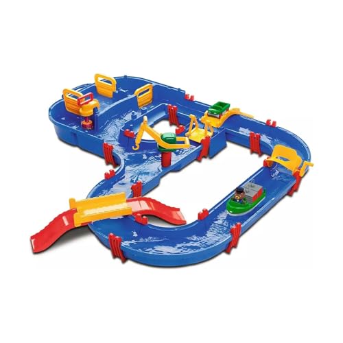 AQUAPLAY مجموعة ألعاب الماء MegaBridge من علامة BIG Spielwarenfabrik Aquaplay - Image 1