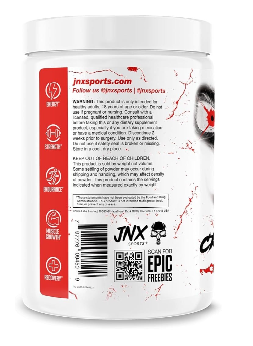 Jnx Sports The Curse Creatine Monohydrate Powder 500g