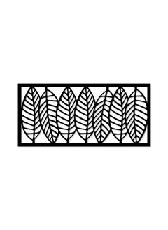 Home Gallery Decorative tree leaves wooden wall Art 80x35 cm  - Image 2