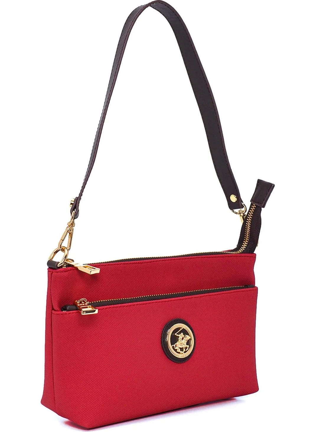 بيفرلي هيلز بولو كلوب 05BHPC8018-KR Red Women's Crossbody Bag