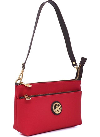 BEVERLY HILLS POLO CLUB 05BHPC8018-KR Red Women's Crossbody Bag  - Image 2