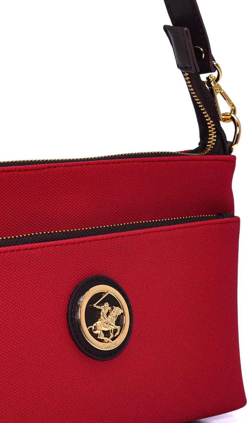 بيفرلي هيلز بولو كلوب 05BHPC8018-KR Red Women's Crossbody Bag