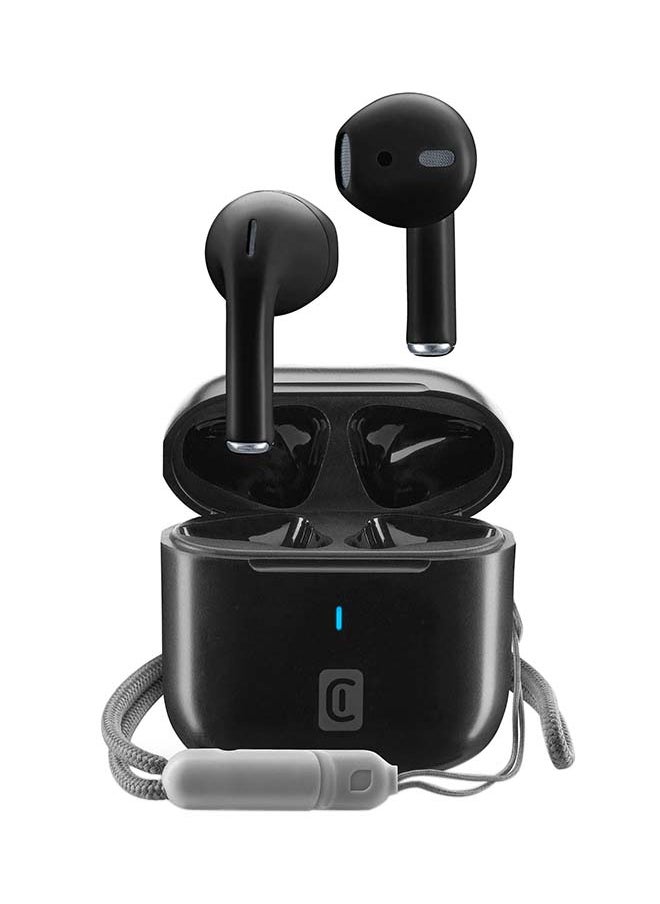 Cellularline Rize Bluetooth Earphones Black 