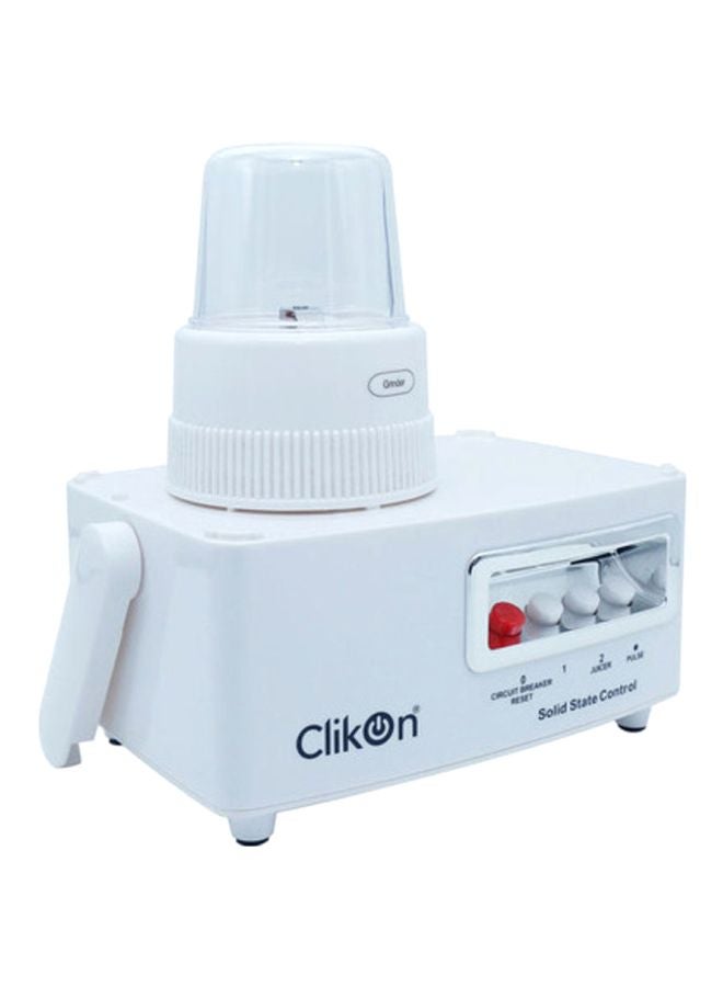 Clikon 4 In 1 Juicer Blender 500 W CK1500 White - Image 3