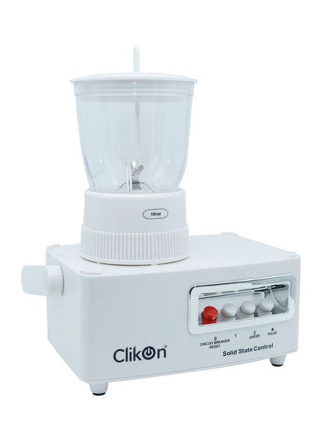 Clikon 4 In 1 Juicer Blender 500 W CK1500 White - Image 2