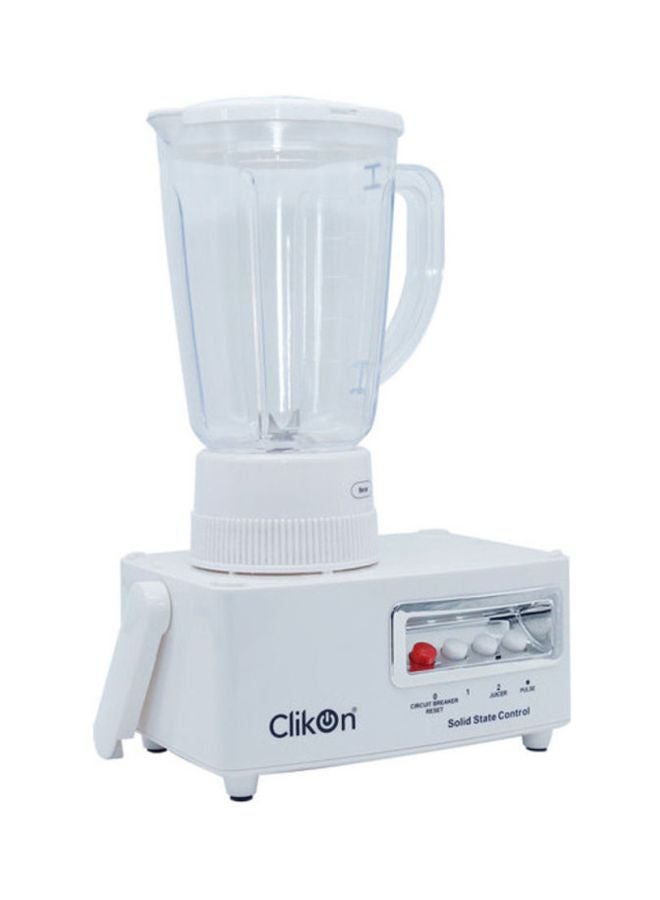 Clikon 4 In 1 Juicer Blender 500 W CK1500 White - Image 1