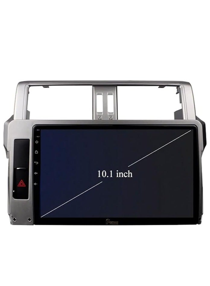 Android Screen For Toyota Prado 2010 2011 2012 2013 2GB RAM 32 GB Memory Support Apple Carplay Android Auto Full HD IPS Touch Screen Display and Backup Camera included - Image 1