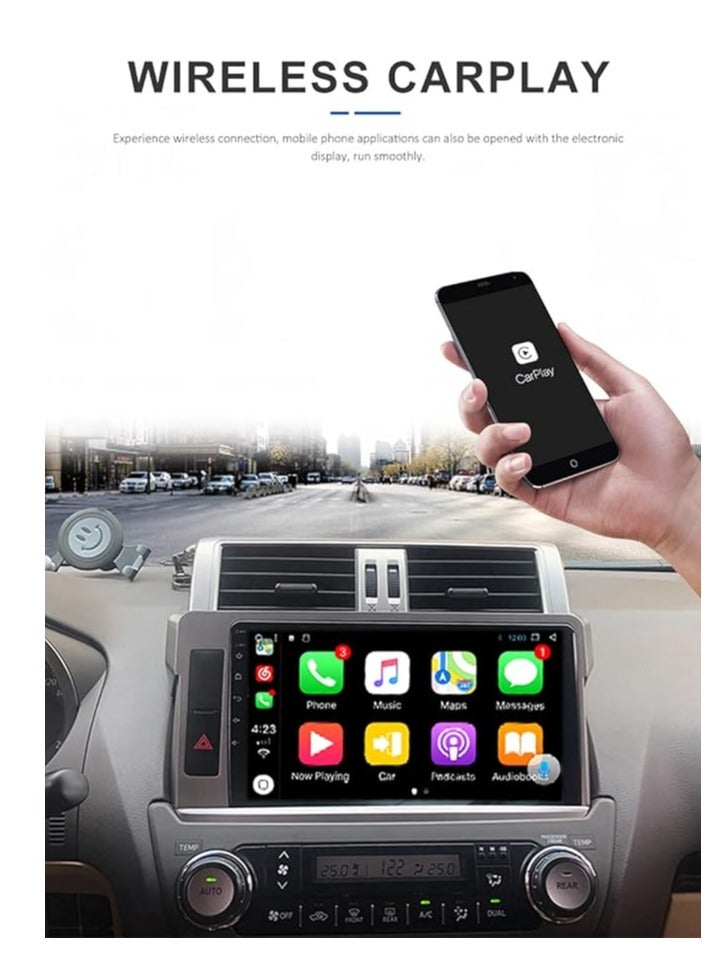 Android Screen For Toyota Prado 2010 2011 2012 2013 2GB RAM 32 GB Memory Support Apple Carplay Android Auto Full HD IPS Touch Screen Display and Backup Camera included - Image 5