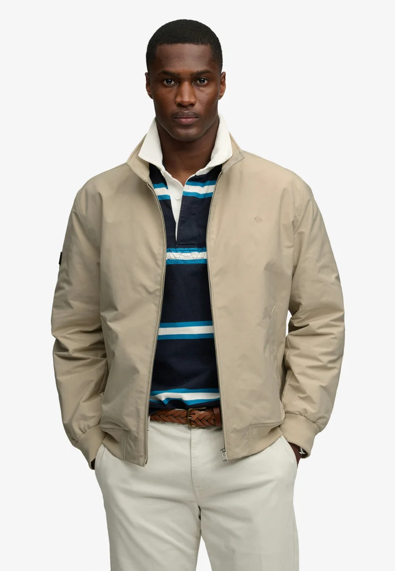 Campus Padded Harrington Jacket
