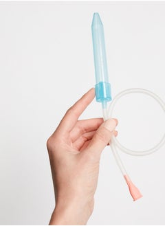 NoseFrida Snotsucker Saline Kit | Made in Sweden | Baby Nasal Aspirator, Saline Spray & 20 Hygiene Filters | Clears Stuffy Noses | Safe, BPA-Free, Pediatrician Recommended - pzsku/Z9E136EAEF8F91C9A39CAZ/45/_/1740908996/c0f9eaaa-0551-4772-b689-7af148e3e698