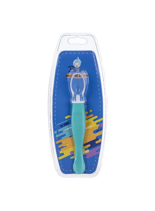 بابلز  ملعقة سيليكون للأطفال، متعددة الألوان - Image 2