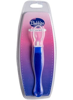 Bubbles Bubbles Silicone Spoon For Children, Multi-Colour 