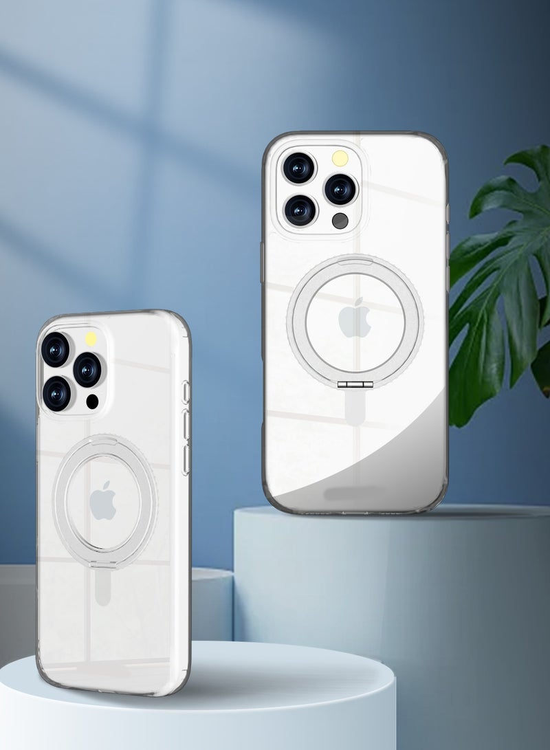 Max & Max iPhone 16 Pro MagSafe Clear Case – Transparent Anti-Scratch Cover - Image 3