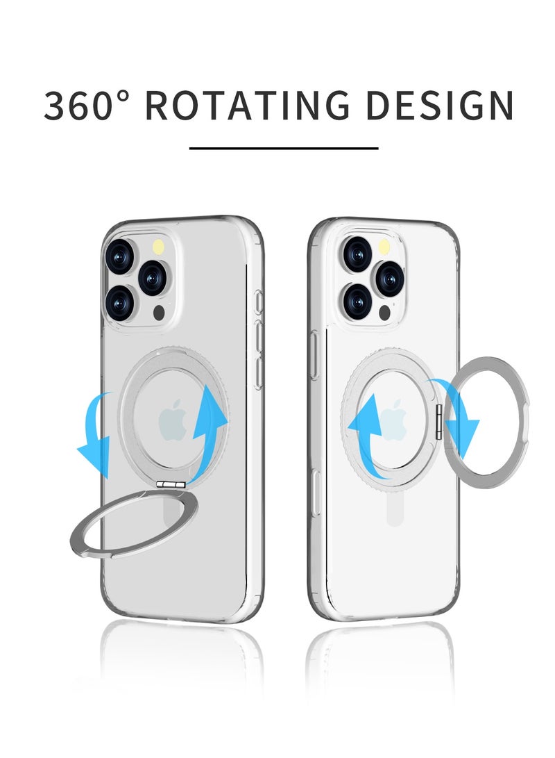 Max & Max iPhone 16 Pro MagSafe Clear Case – Transparent Anti-Scratch Cover - Image 2