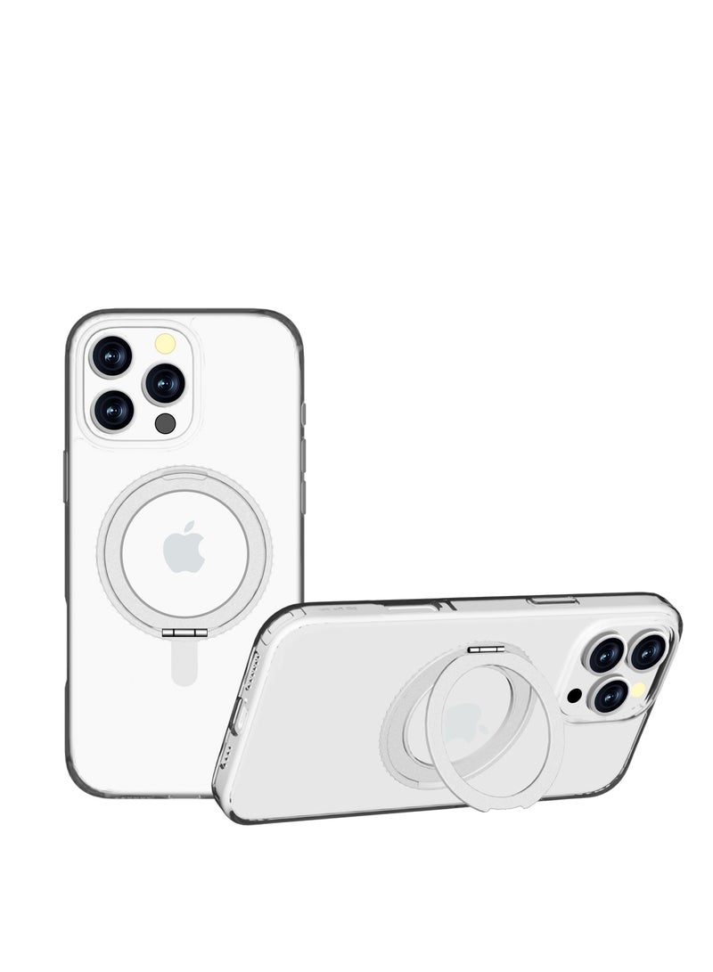 Max & Max iPhone 16 Pro MagSafe Clear Case – Transparent Anti-Scratch Cover - Image 4