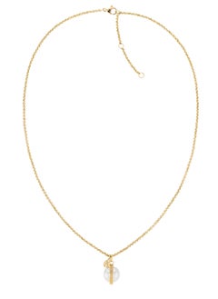 TOMMY HILFIGER Tommy Hilfiger Women's Gold Pendant with chain - 2780762  - Image 1