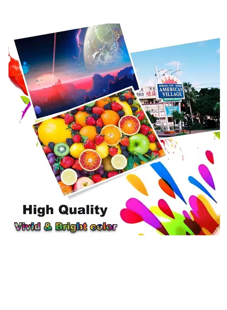 101 Ink Bottles Compatible for Epson 101 / EcoTank for  L4150 L4160 L4260 L4266 L6160 L6170 L6176 L6190 L6260 L6270 L6276 L6290 L14150 Printers - Image 2