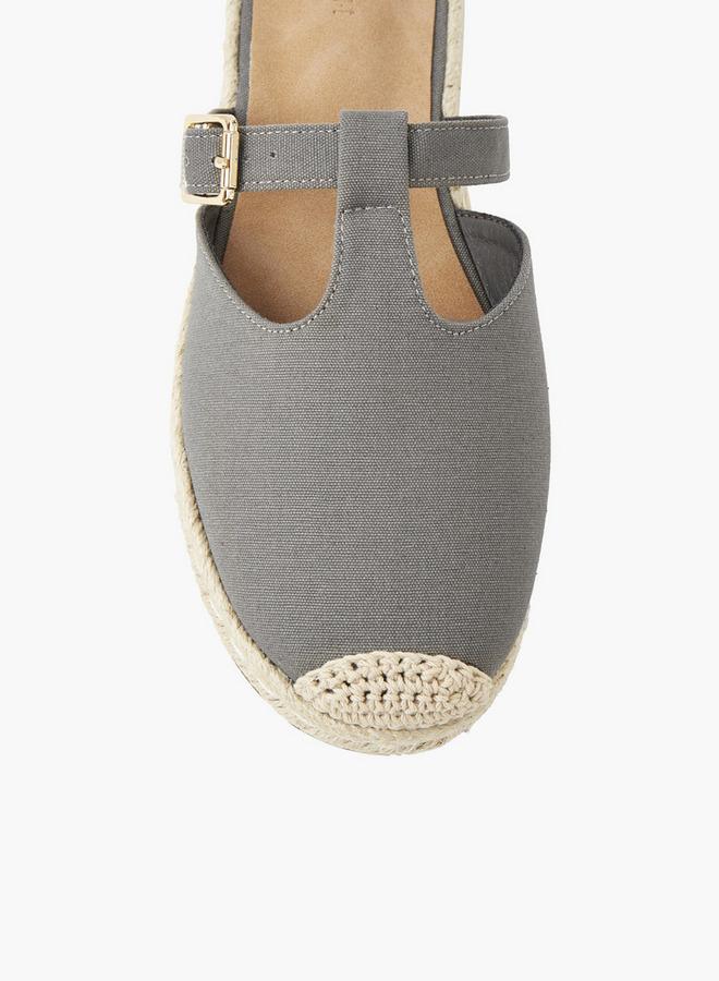 Peppermint Women Buckle Detail Mules - Image 5