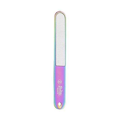 Beauté Secrets Luxury Nail Cutter Set With Nail Filer, Fingernail & Toenail Clipper with Sharp and Sturdy Blade, Premium Stainless Steel Nail Set with 17mm Wide Jaw Opening for Thick Nails (Rainbow) - Image 5