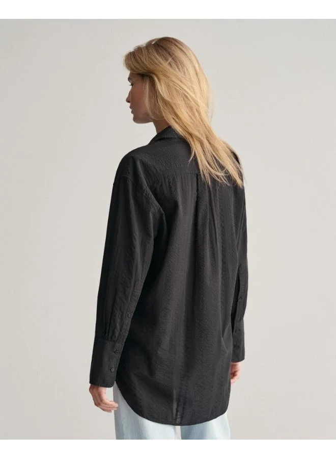 غانت قميص جانت مخطط سيزاكر بقصة مريحة