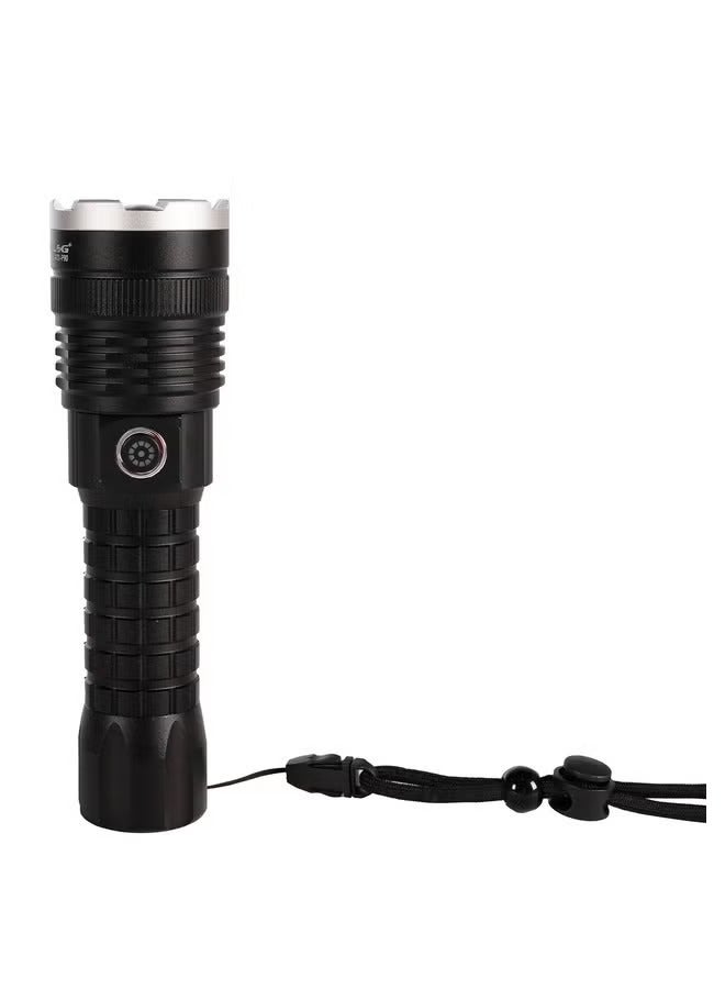 P90 Rechargeable Flashlight With 3 Lighting Modes and Water Resistant - Image 2