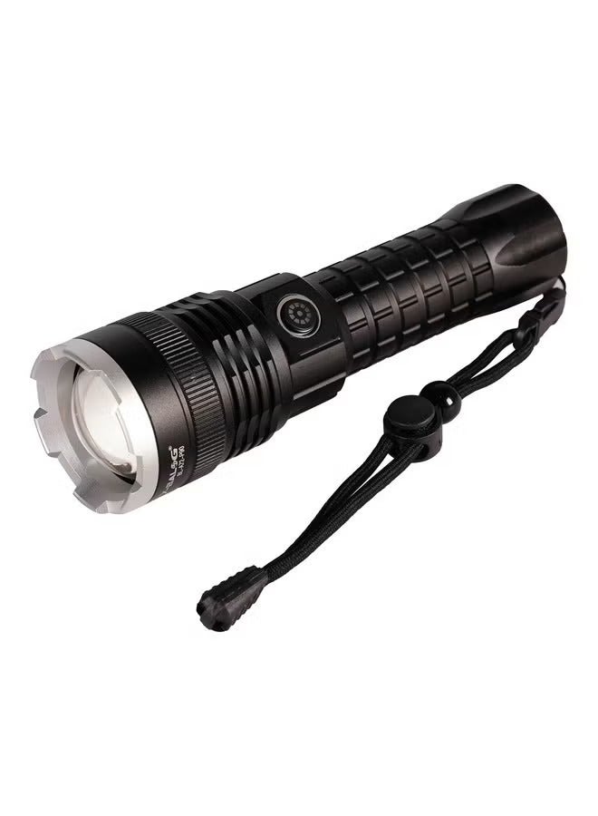 P90 Rechargeable Flashlight With 3 Lighting Modes and Water Resistant - Image 1