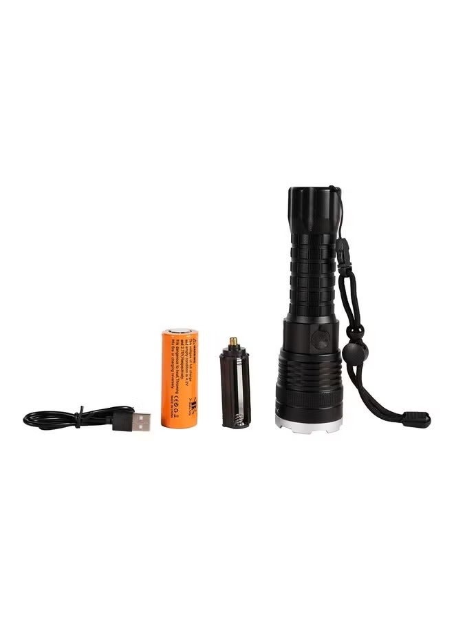 P90 Rechargeable Flashlight With 3 Lighting Modes and Water Resistant - Image 4
