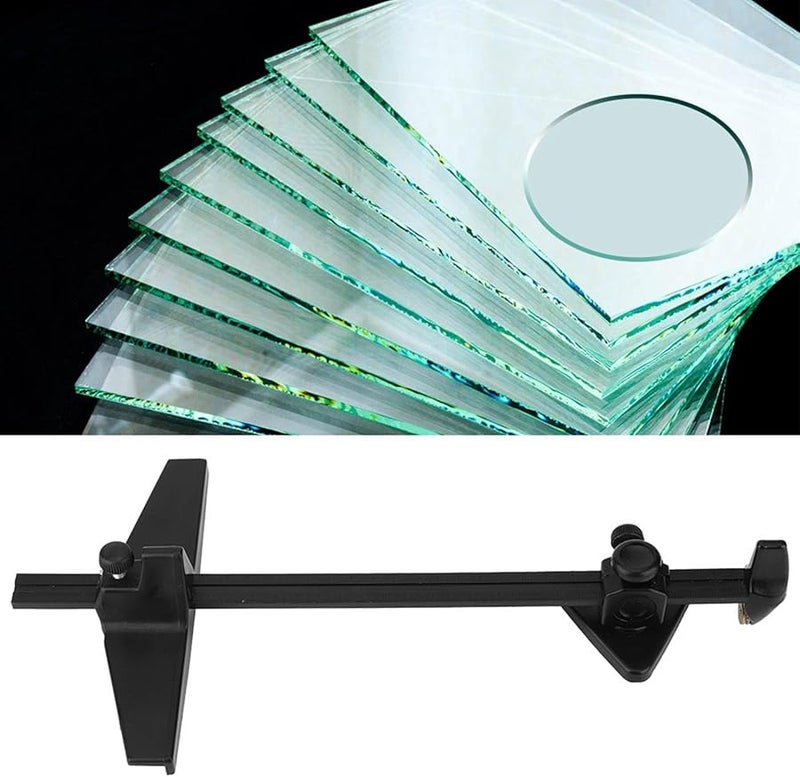 قاطع زجاج مع 3 عجلات كربيد نظام قطع دائري للزجاج الصناعي - Image 5